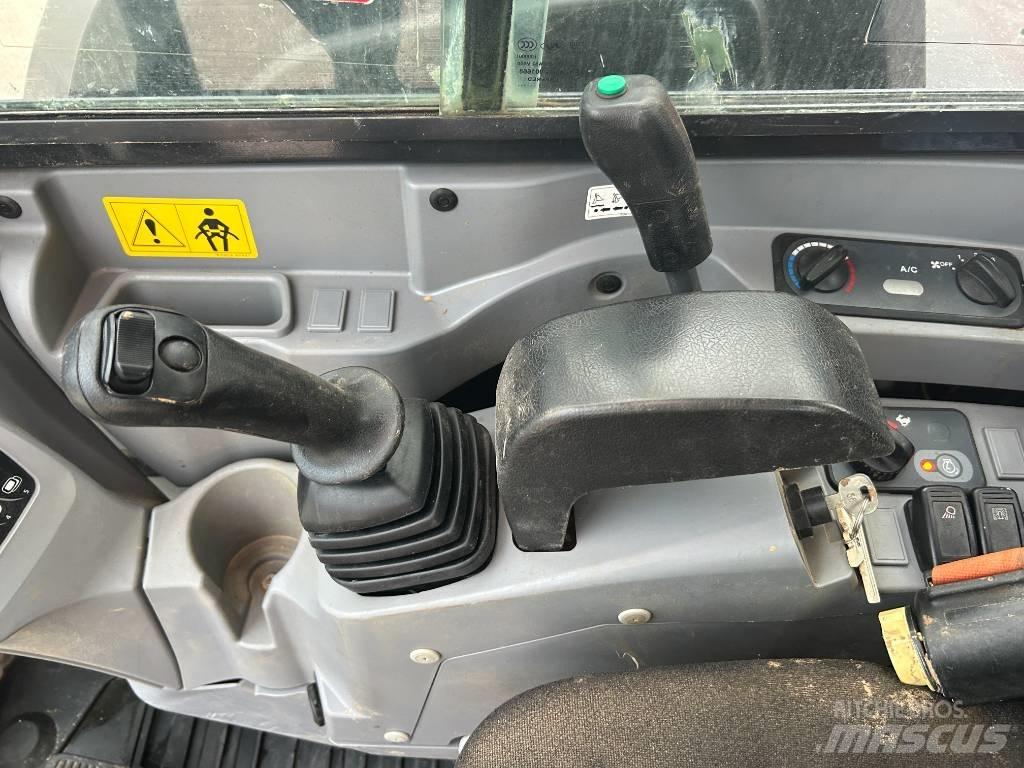 Kubota KX 080-4 Midigrävmaskiner 7t - 12t