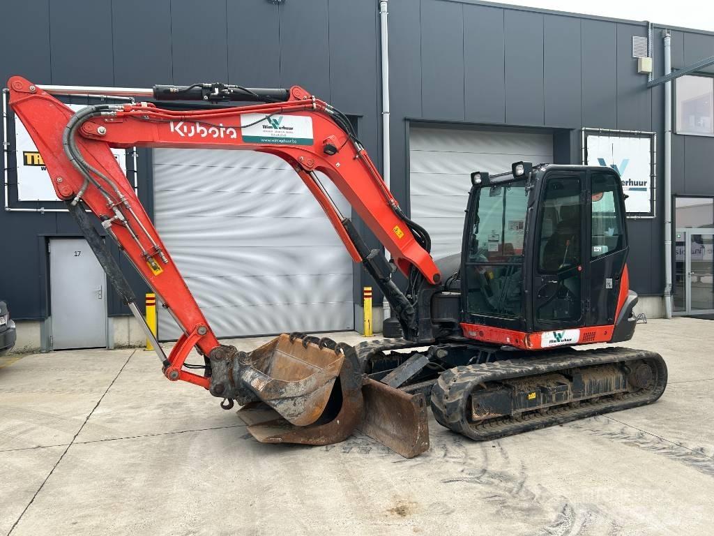 Kubota KX 080-4 Midigrävmaskiner 7t - 12t