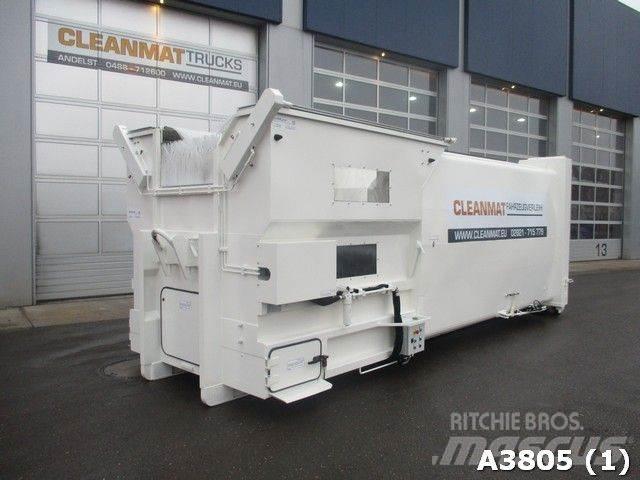  Schenk 18m3 Specialcontainers