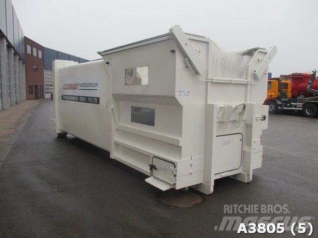  Schenk 18m3 Specialcontainers