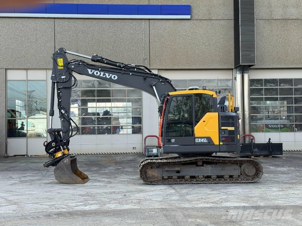 Volvo ECR 145 E Bandgrävare