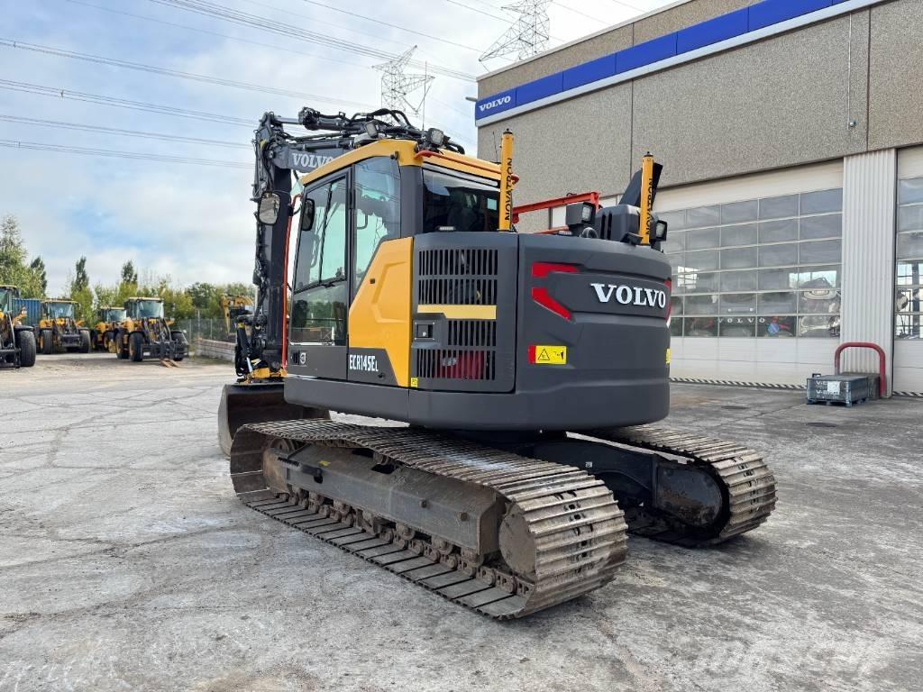 Volvo ECR 145 E Bandgrävare