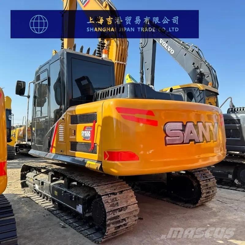 Sany SY 155 Midigrävmaskiner 7t - 12t
