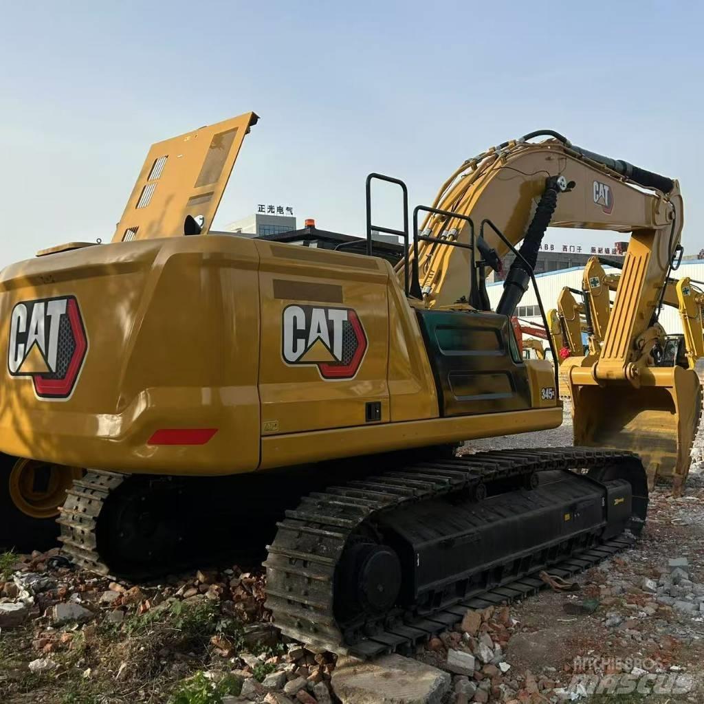CAT 345GC Bandgrävare