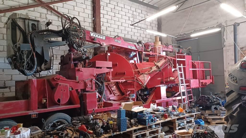 Morbark 30RXL Flishuggar