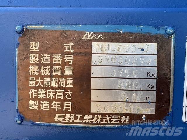 Nagano NUL090-3 Bomliftar