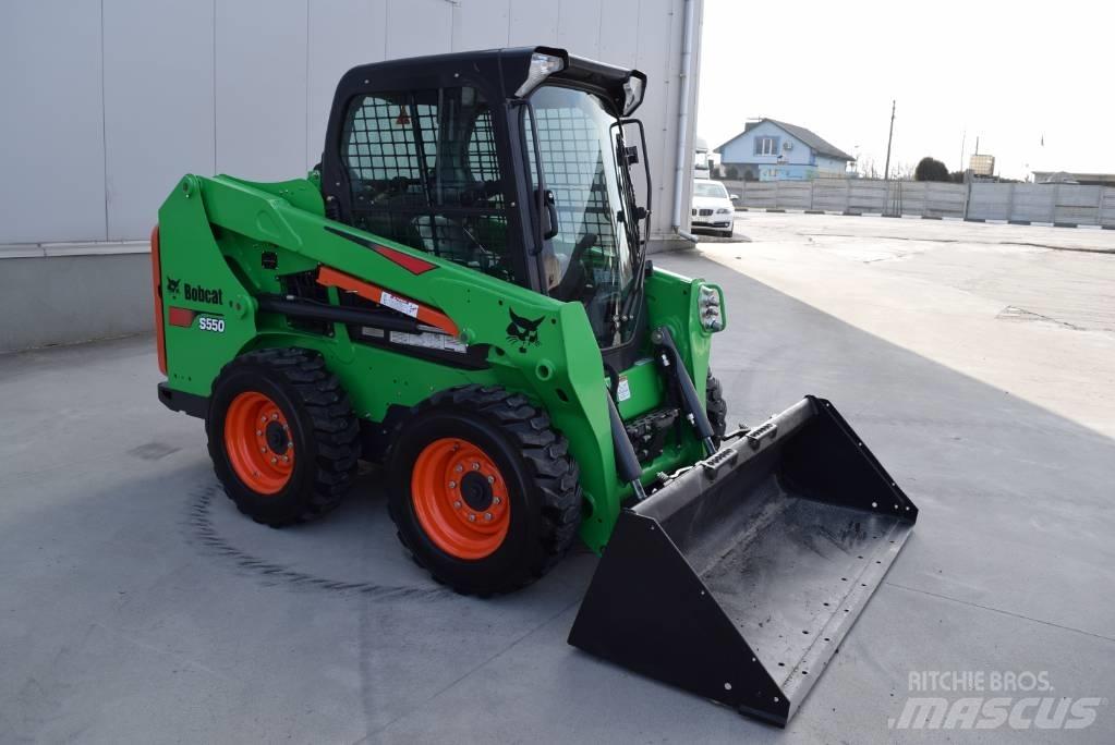 Bobcat S 550 Kompaktlastare