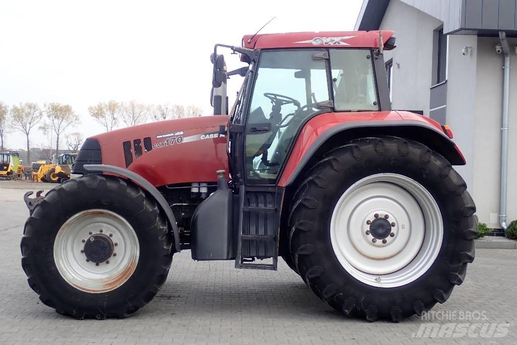 CASE CVX 170 Traktorer