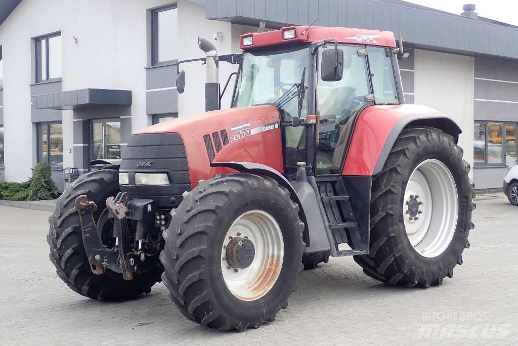 CASE CVX 170 Traktorer
