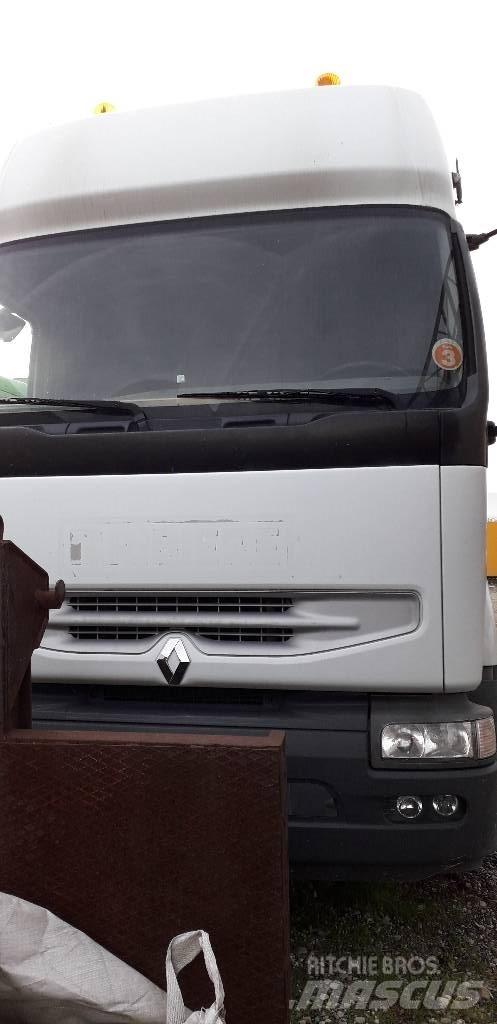 Renault HR 400 CDI Dragbilar
