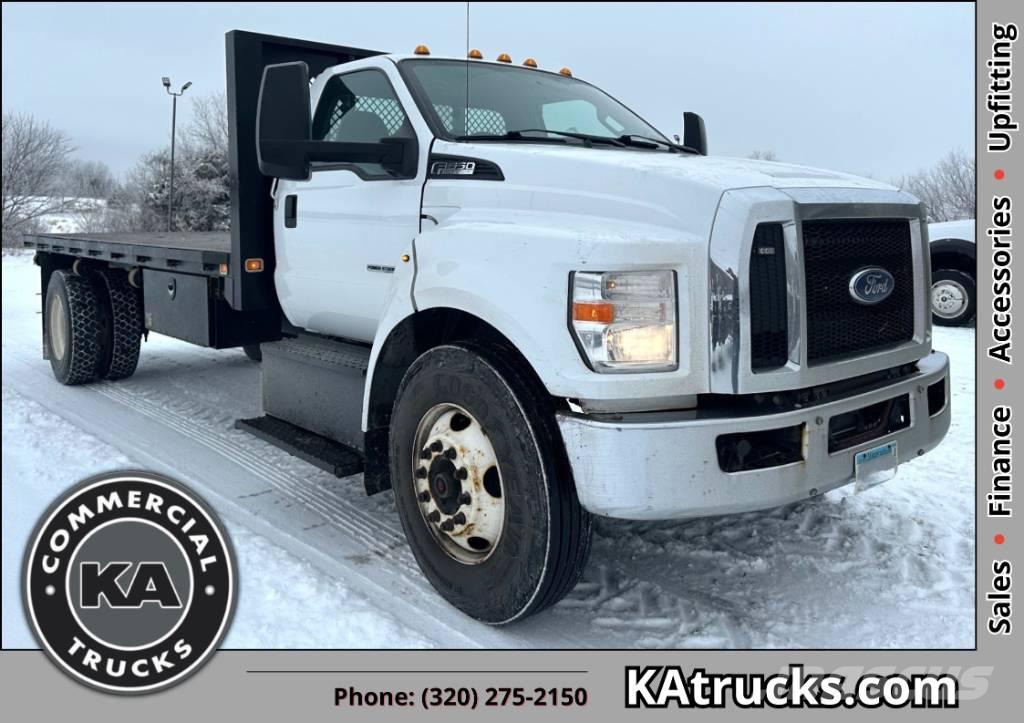 Ford F 650 SD Flakbilar