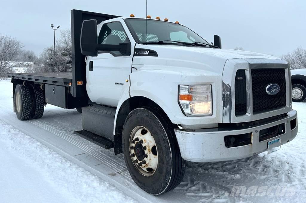 Ford F 650 SD Flakbilar