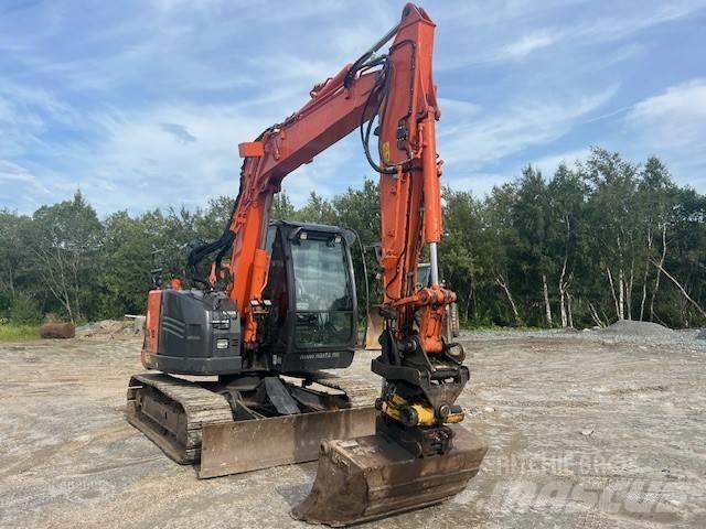 Hitachi ZX85US-5A Midigrävmaskiner 7t - 12t