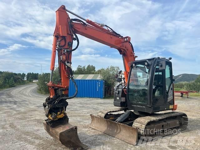 Hitachi ZX85US-5A Midigrävmaskiner 7t - 12t