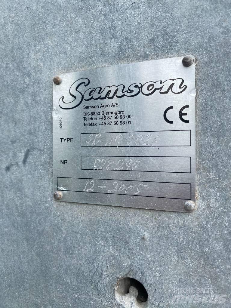Samson SB 24 Flytgödselspridare