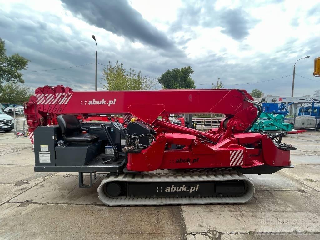 Unic URW 706 Minikranar