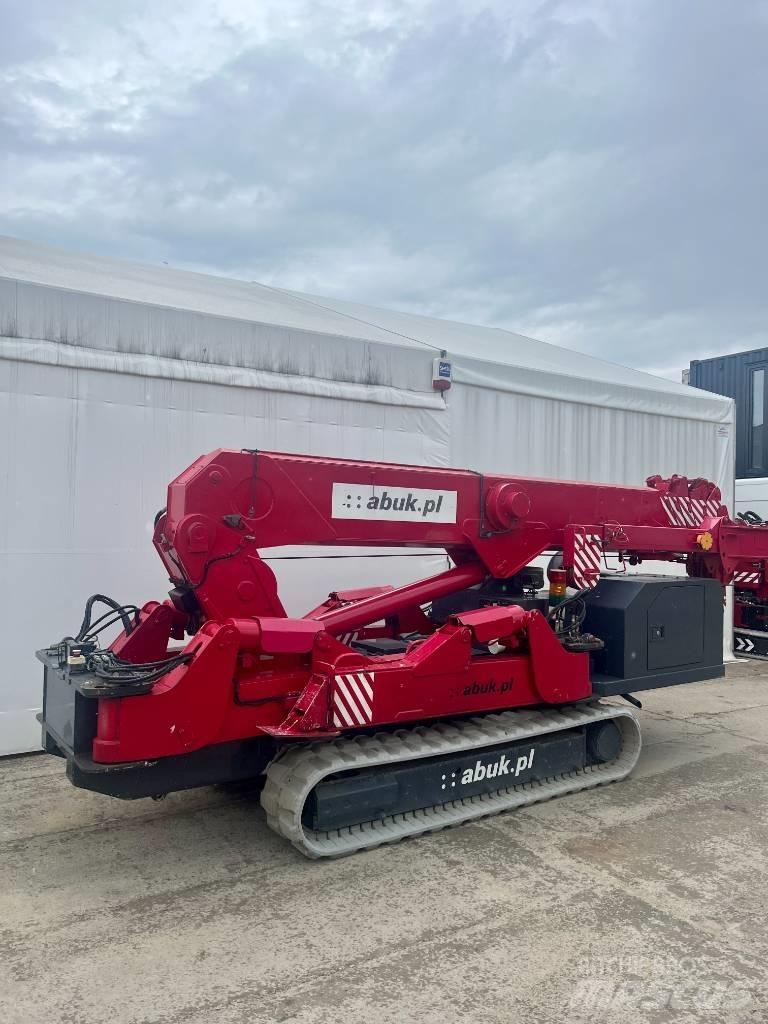 Unic URW 706 Minikranar