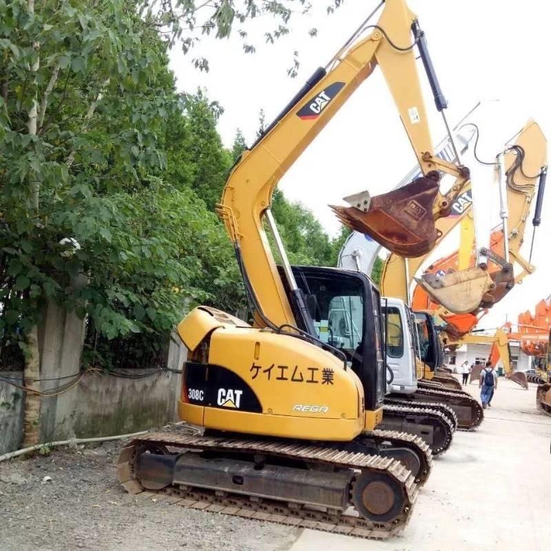 CAT 308 Minigrävare < 7t