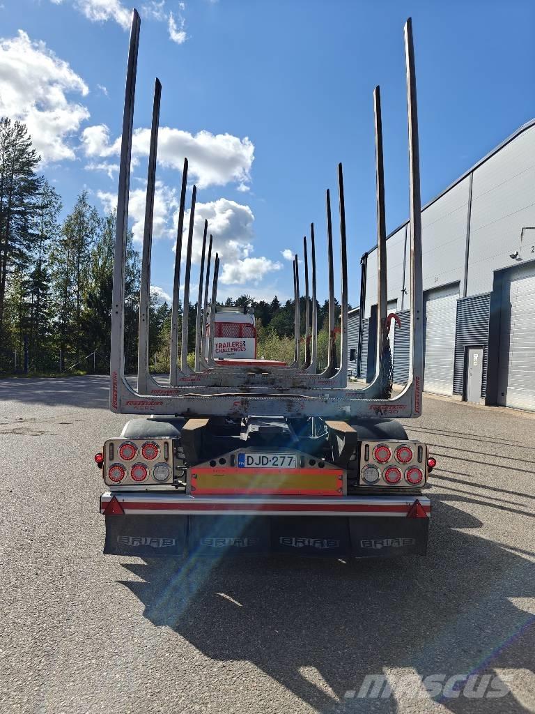 Briab SBB5LWT-42-109 Timmersläp