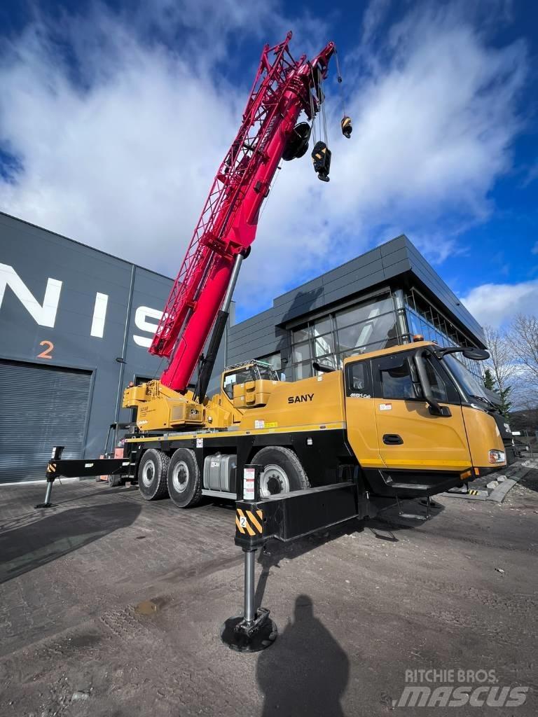 Sany SAC 600 E Allterrängkranar
