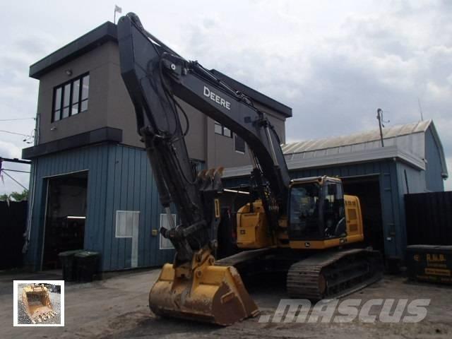 John Deere 345P-TIER Bandgrävare