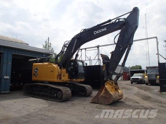 John Deere 345P-TIER Bandgrävare
