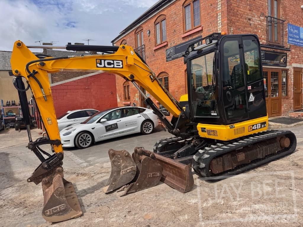JCB 48 Z-1 Minigrävare < 7t