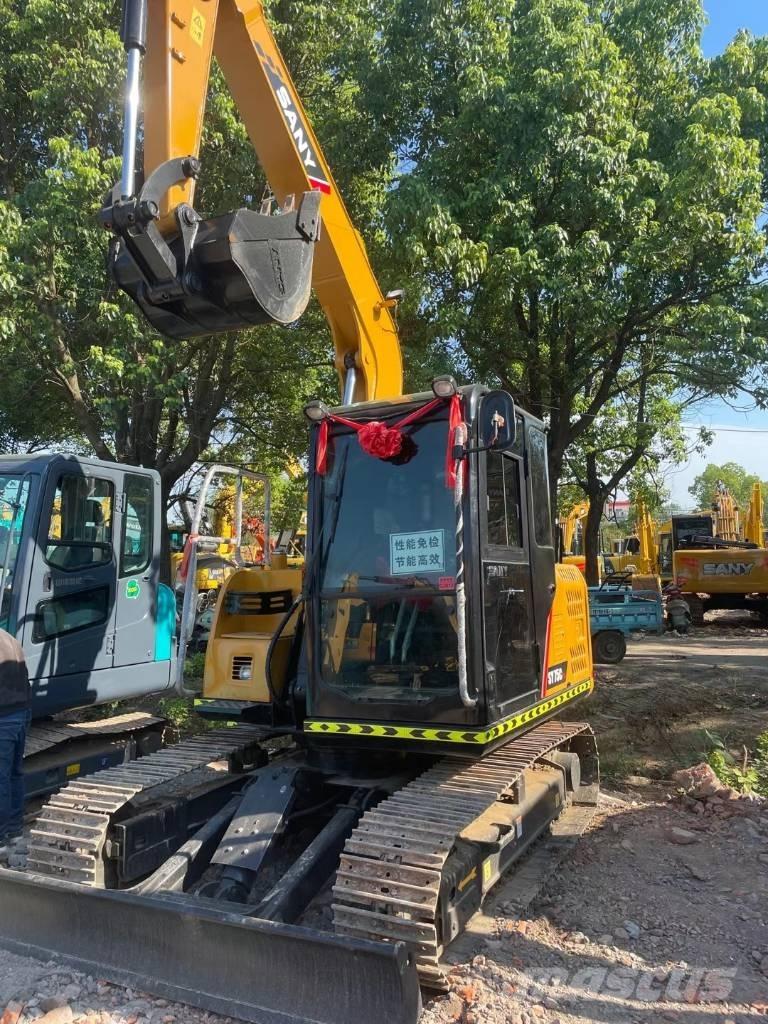 Sany SY75C Midigrävmaskiner 7t - 12t