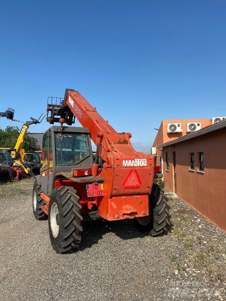 Manitou MT 1235 S Teleskoplastare