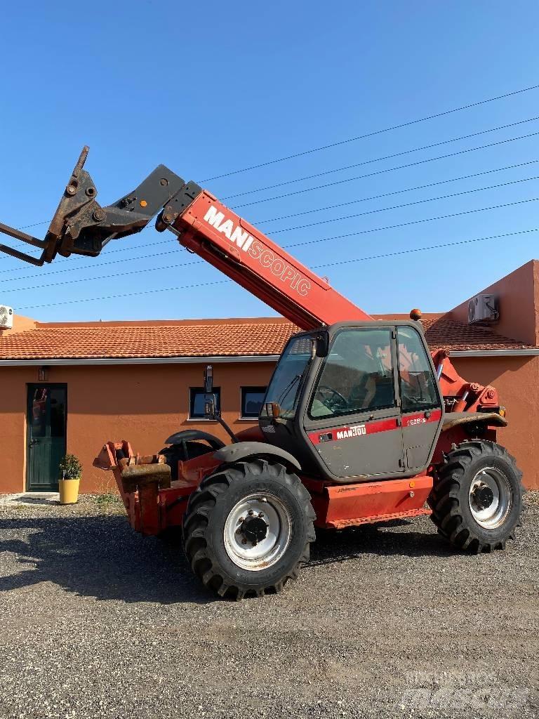 Manitou MT 1235 S Teleskoplastare