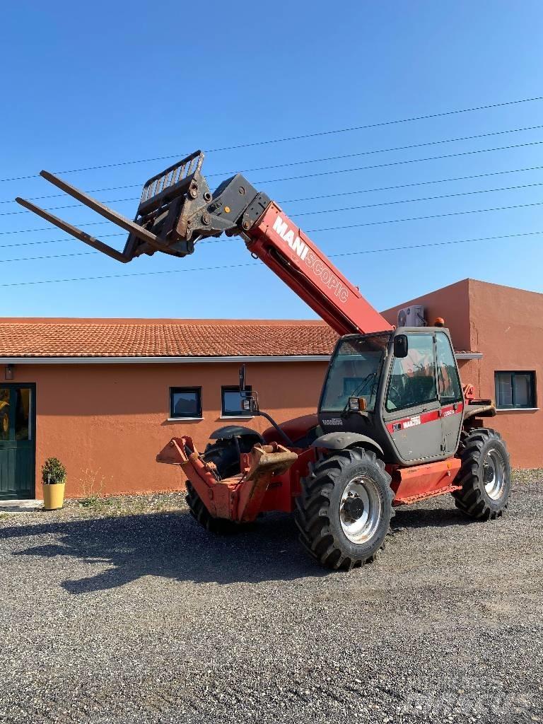 Manitou MT 1235 S Teleskoplastare