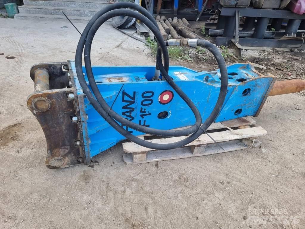Franz F 1500 Hydraulhammare