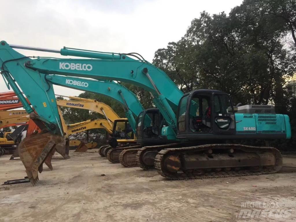 Kobelco SK 460 Bandgrävare