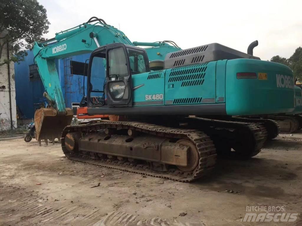 Kobelco SK 460 Bandgrävare