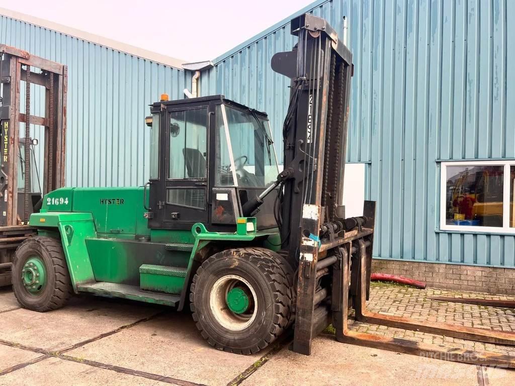 Hyster H16.00XL Dieselmotviktstruckar