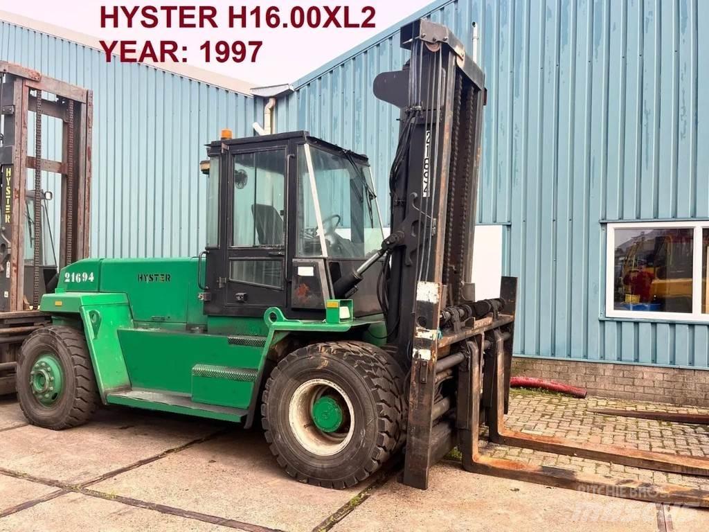 Hyster H16.00XL Dieselmotviktstruckar