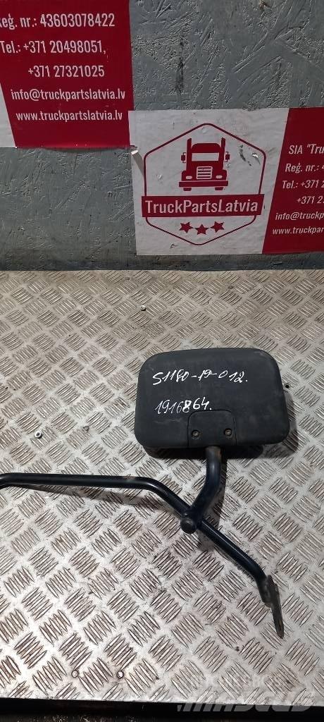 Scania G 440.  1916864 Hytter och interiör