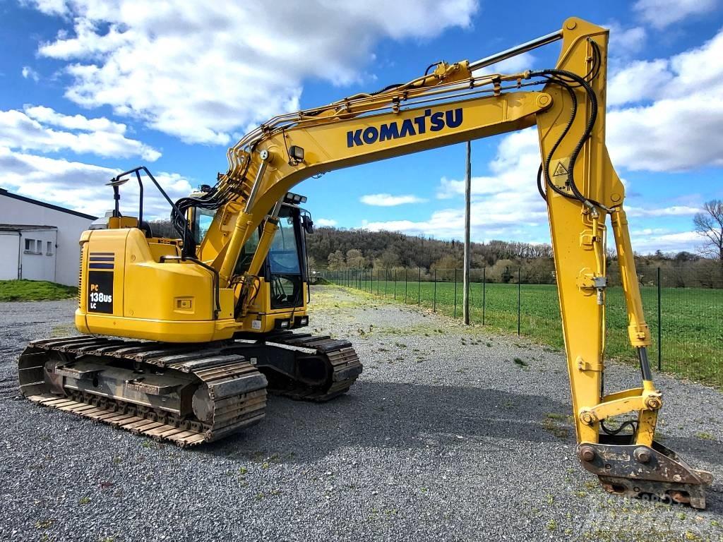 Komatsu PC 138 us-11 Bandgrävare