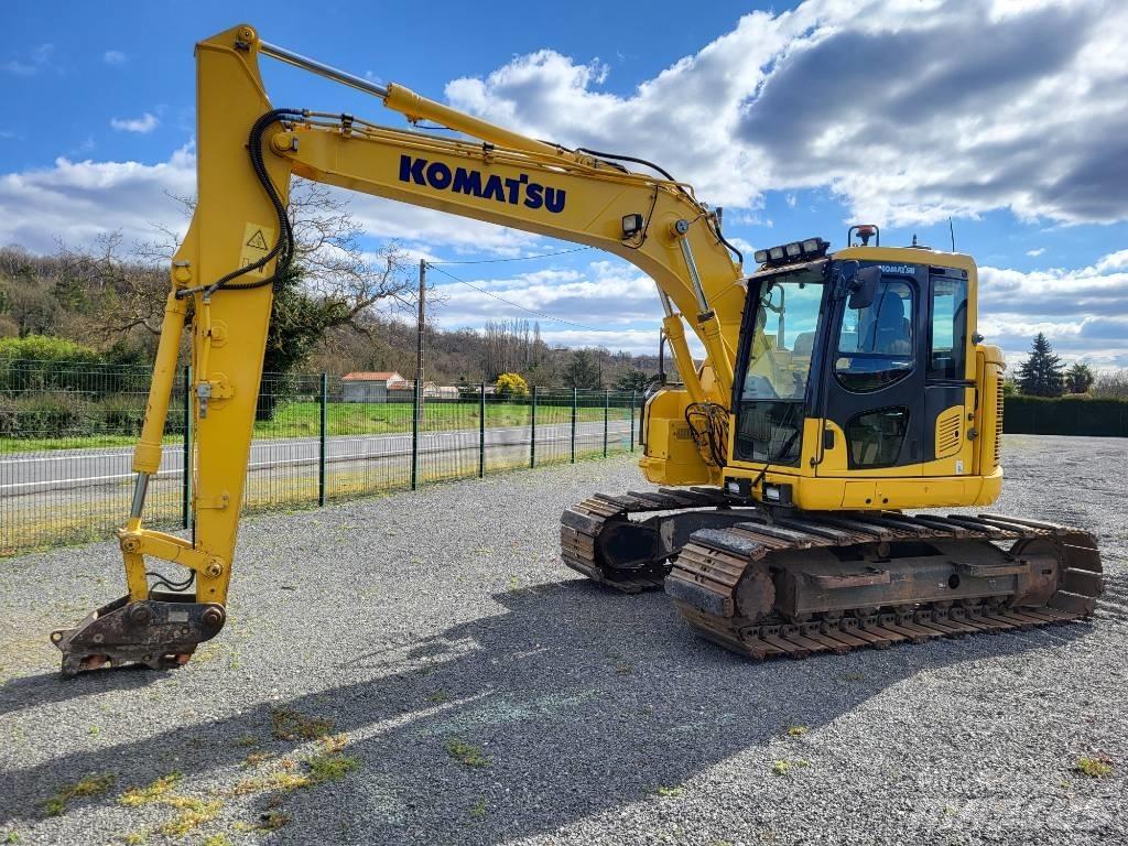Komatsu PC 138 us-11 Bandgrävare