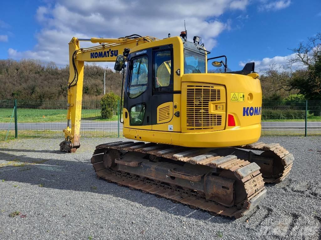 Komatsu PC 138 us-11 Bandgrävare
