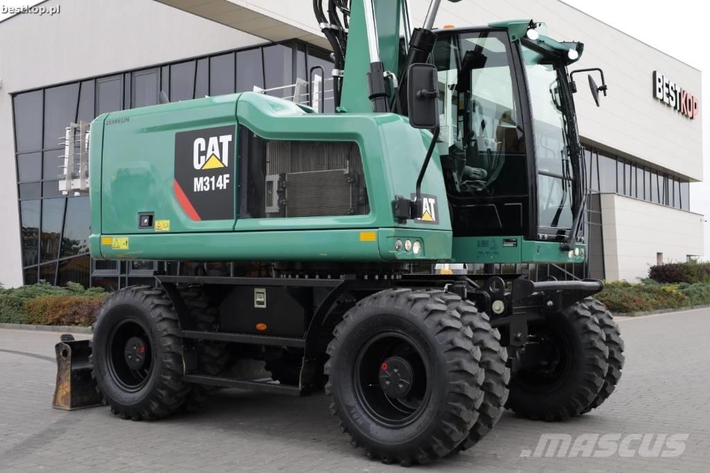 CAT M314F Hjulgrävare