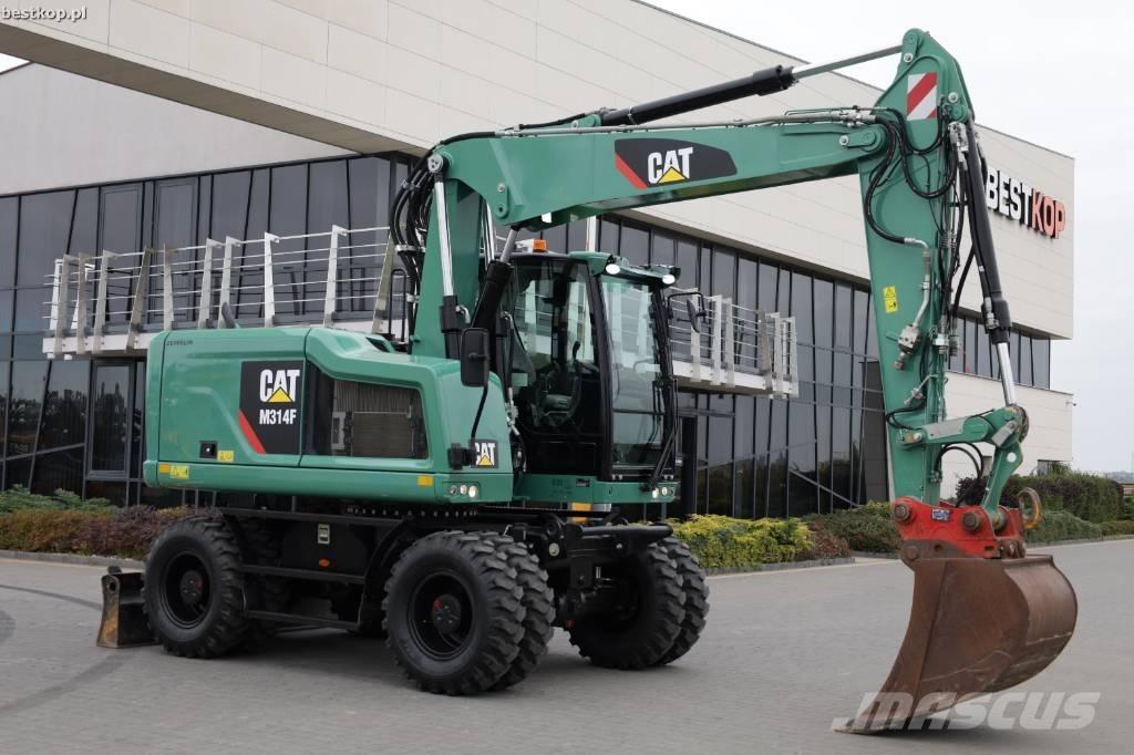 CAT M314F Hjulgrävare