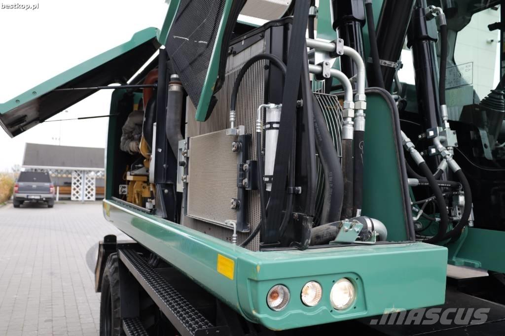 CAT M314F Hjulgrävare