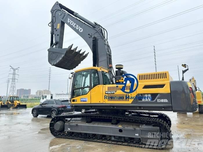 Volvo EC 480DL Bandgrävare