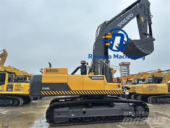 Volvo EC 480DL Bandgrävare