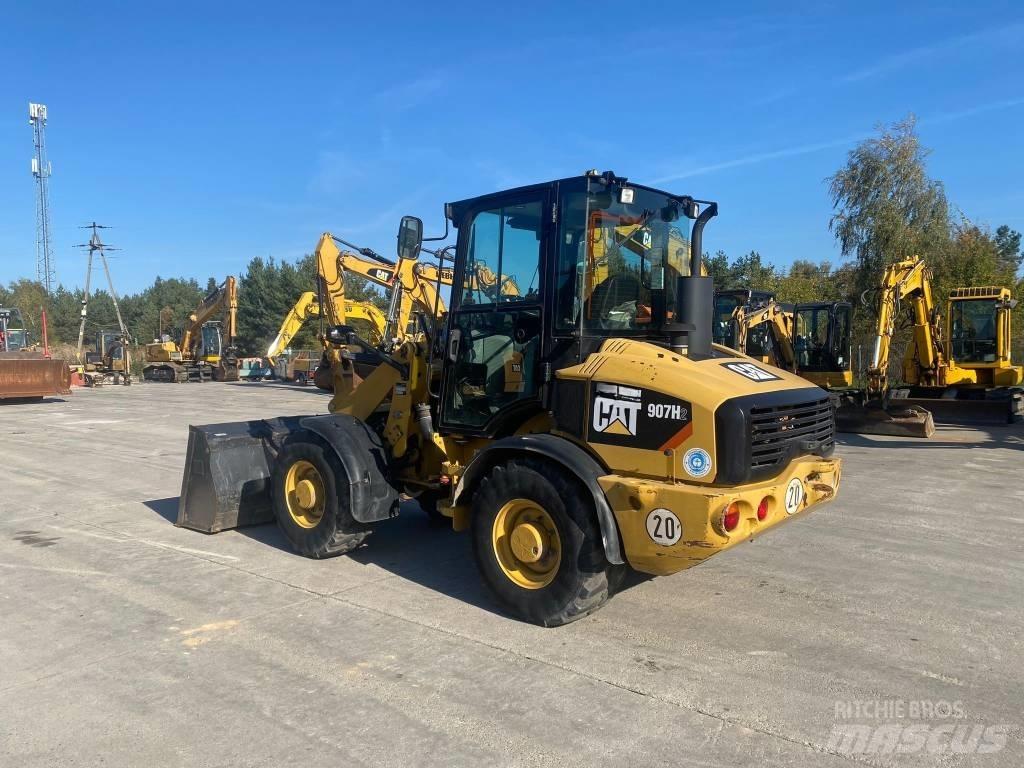 CAT 907 H 2 Hjullastare