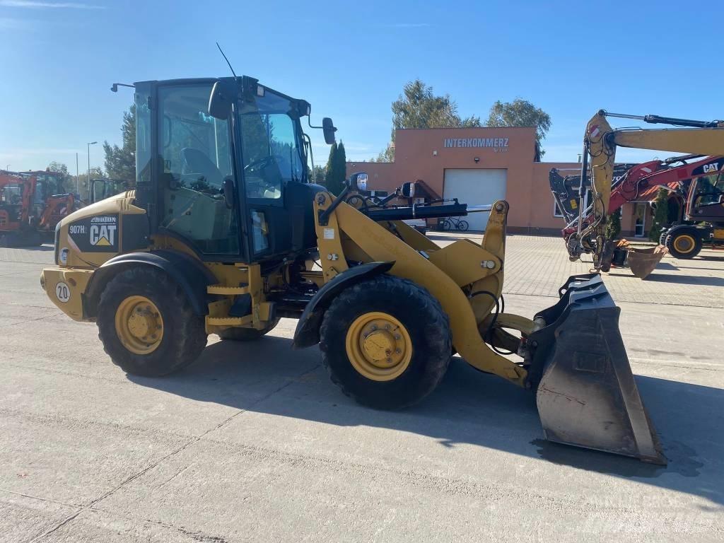 CAT 907 H 2 Hjullastare