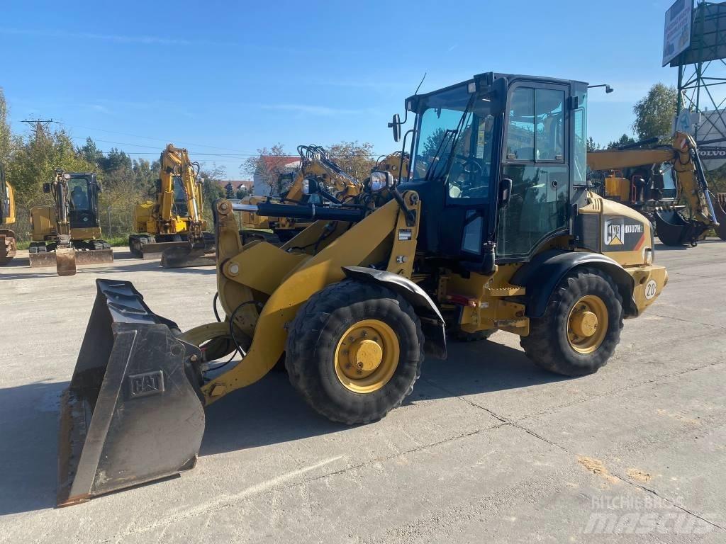 CAT 907 H 2 Hjullastare