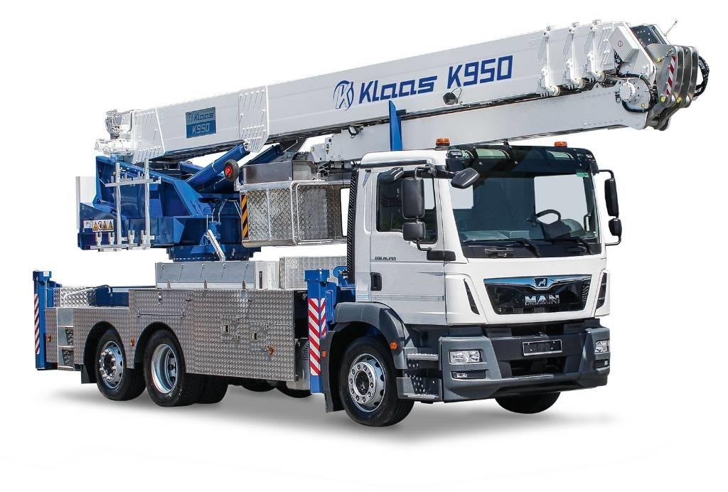 Klaas K950 RHX Allterrängkranar