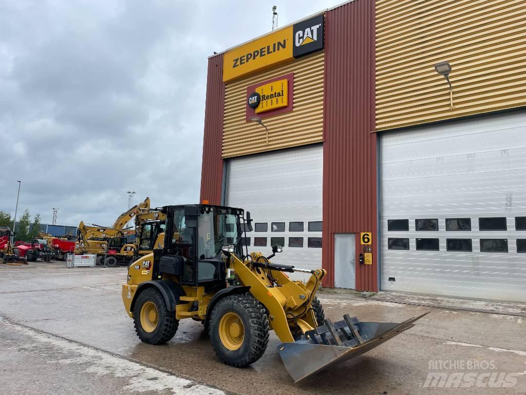 CAT 908 M Hjullastare